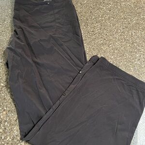 Eddie Bauer Women’s Convertible Hiking Outdoor Pants Size 22 Camping Trail Kayak